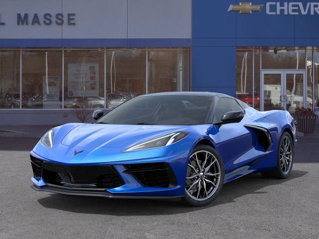 new 2025 Chevrolet Corvette car, priced at $78,388