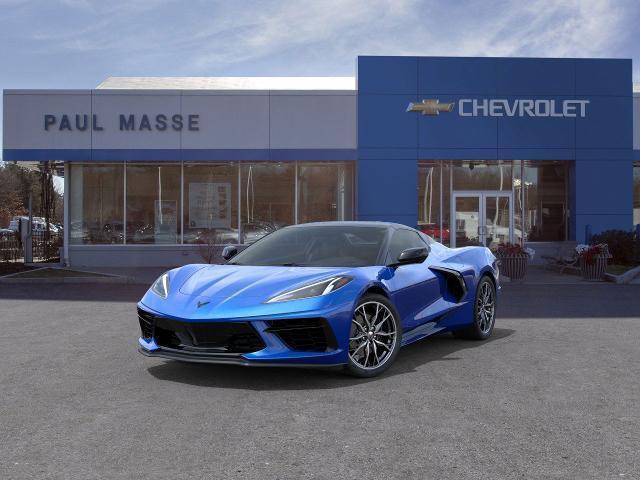 new 2025 Chevrolet Corvette car, priced at $78,388