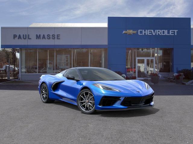 new 2025 Chevrolet Corvette car, priced at $78,388