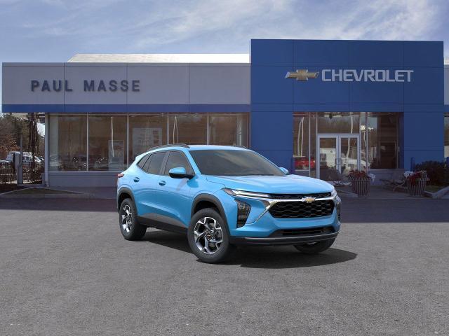 new 2025 Chevrolet Trax car, priced at $25,475