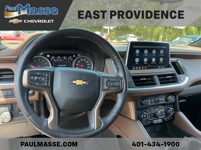 used 2021 Chevrolet Suburban car, priced at $52,988