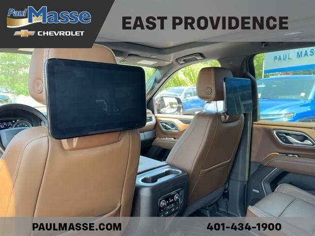used 2021 Chevrolet Suburban car, priced at $52,988