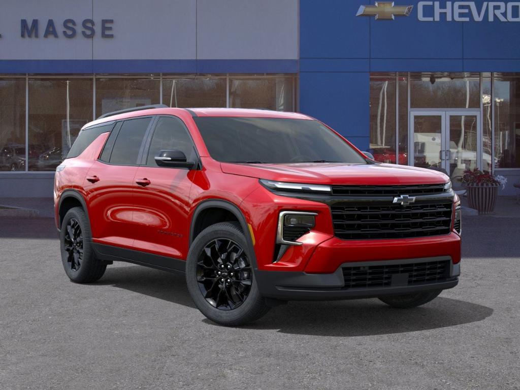 new 2026 Chevrolet Traverse car, priced at $46,900