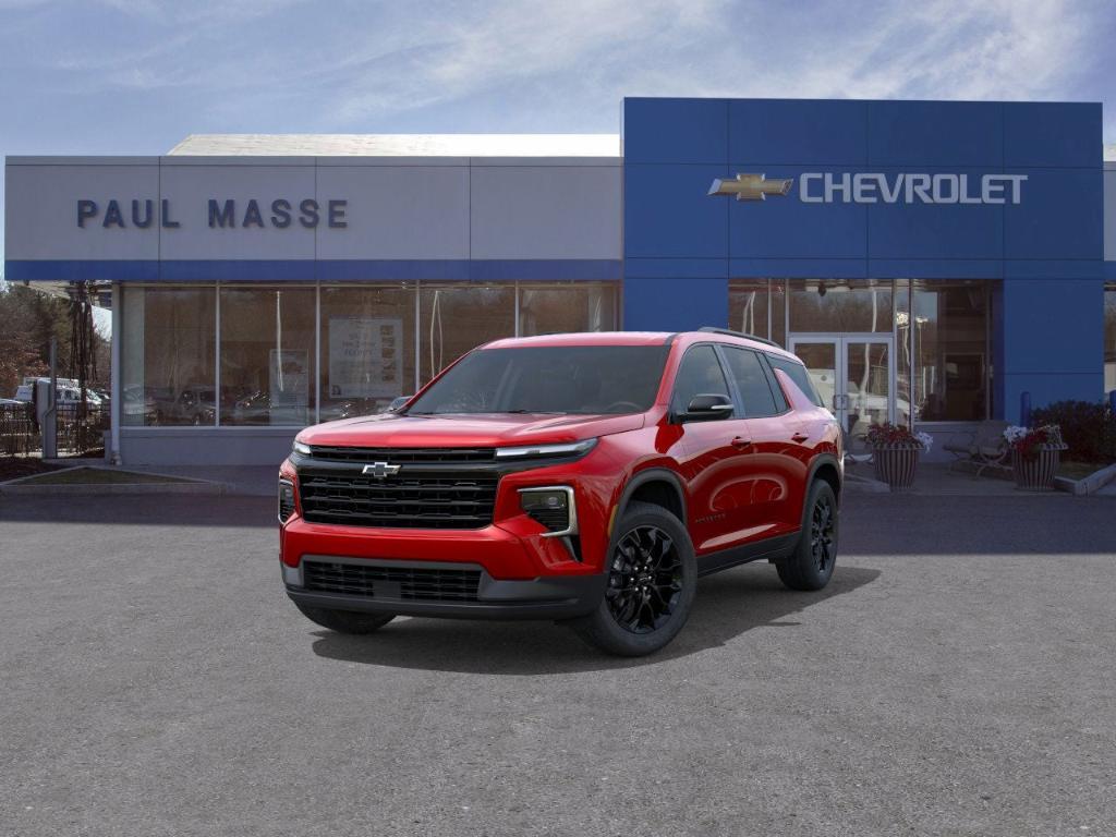 new 2026 Chevrolet Traverse car, priced at $46,900