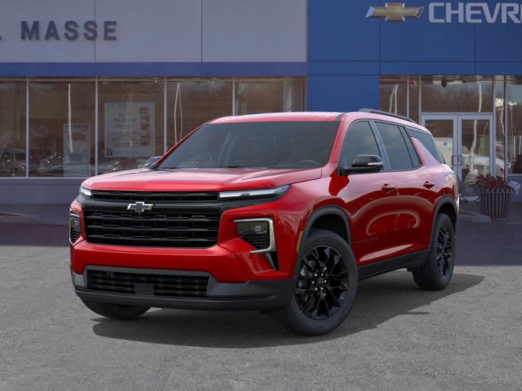 new 2026 Chevrolet Traverse car, priced at $46,900