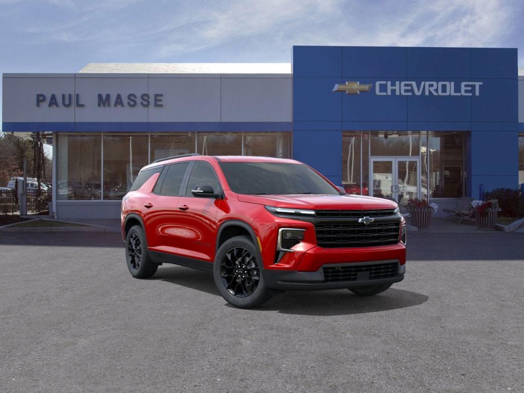 new 2026 Chevrolet Traverse car, priced at $46,900