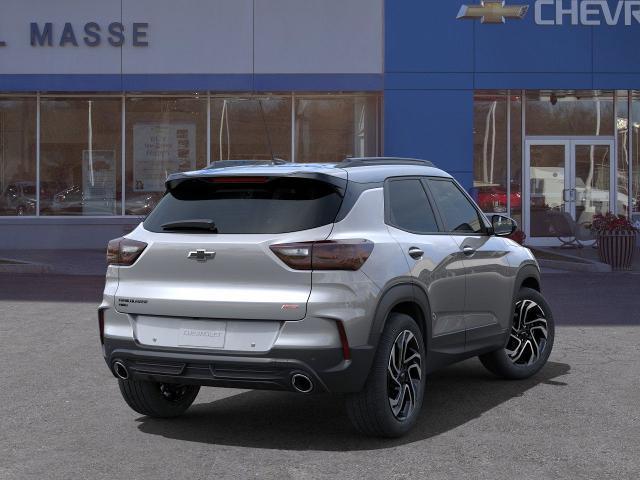 new 2025 Chevrolet TrailBlazer car, priced at $34,620