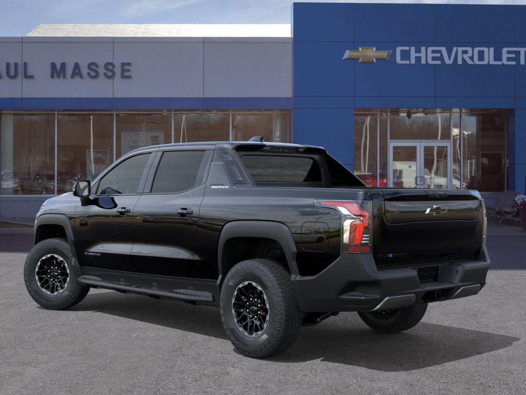 new 2026 Chevrolet Silverado EV car, priced at $90,195