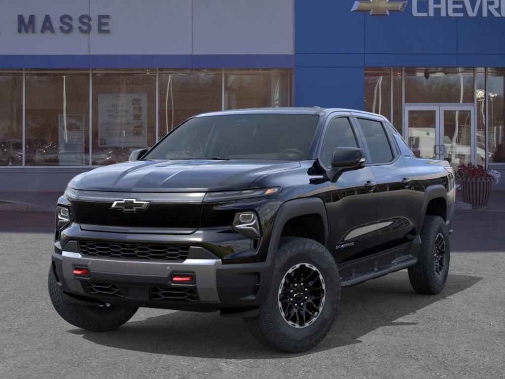 new 2026 Chevrolet Silverado EV car, priced at $90,195