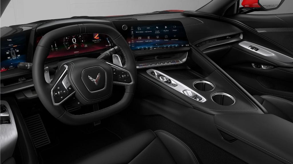 new 2026 Chevrolet Corvette car, priced at $79,788