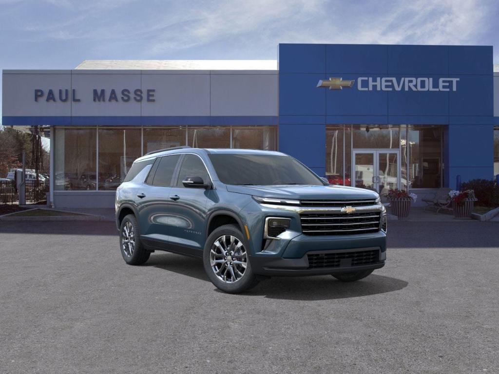 new 2026 Chevrolet Traverse car, priced at $46,620