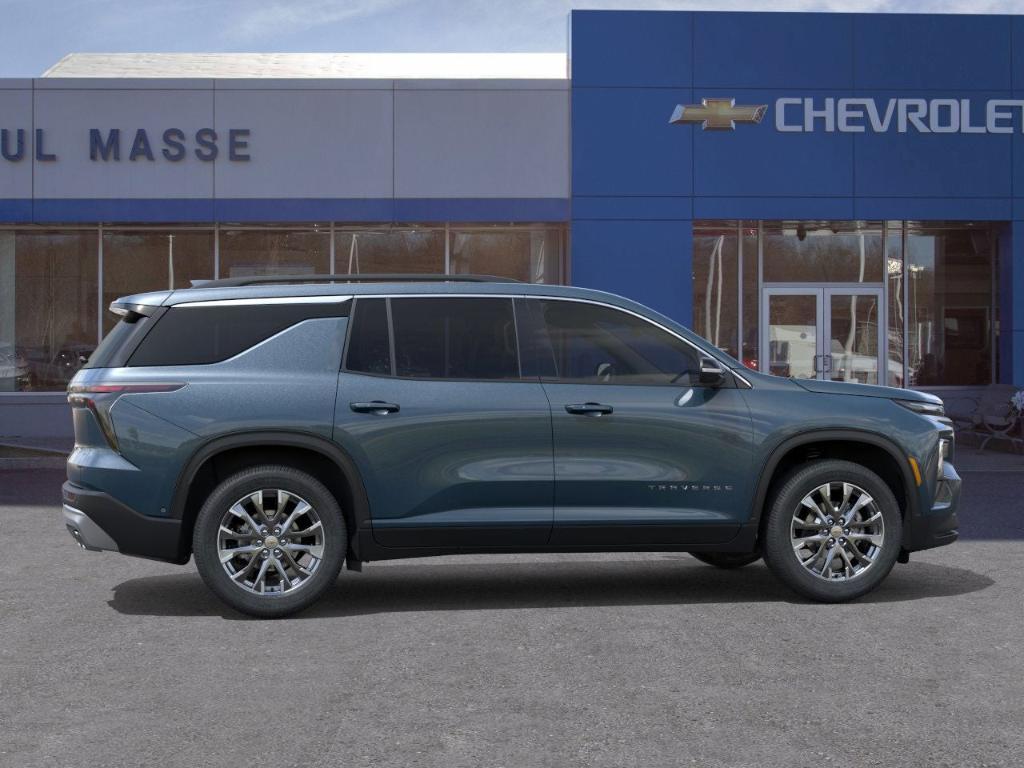 new 2026 Chevrolet Traverse car, priced at $46,620