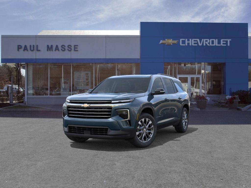 new 2026 Chevrolet Traverse car, priced at $46,620