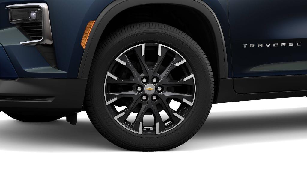 new 2026 Chevrolet Traverse car, priced at $46,620