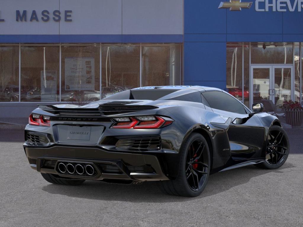 new 2026 Chevrolet Corvette car, priced at $142,888