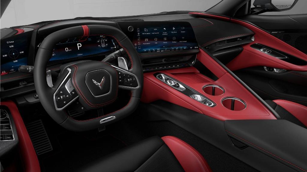 new 2026 Chevrolet Corvette car, priced at $144,888