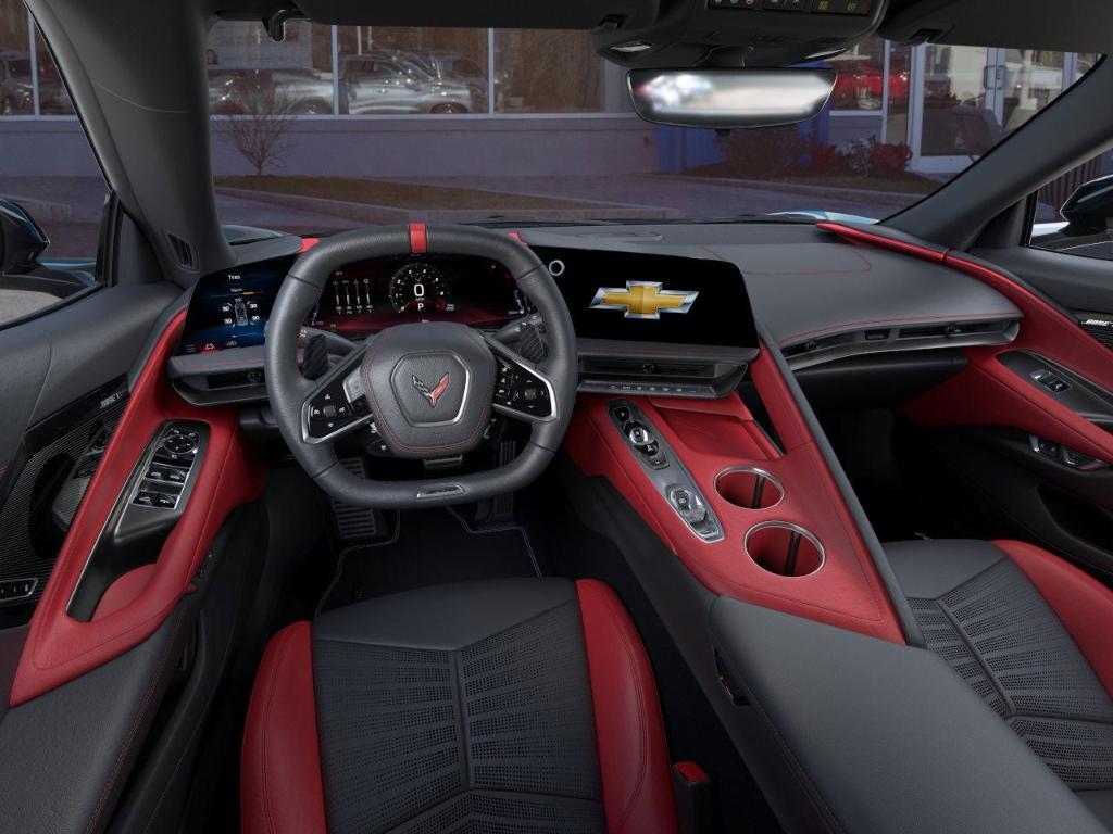 new 2026 Chevrolet Corvette car, priced at $142,888
