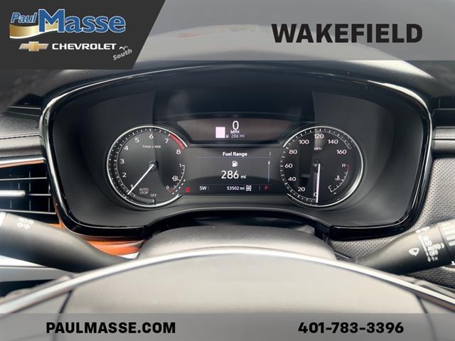 used 2022 Cadillac XT5 car, priced at $27,988