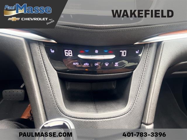 used 2022 Cadillac XT5 car, priced at $27,988