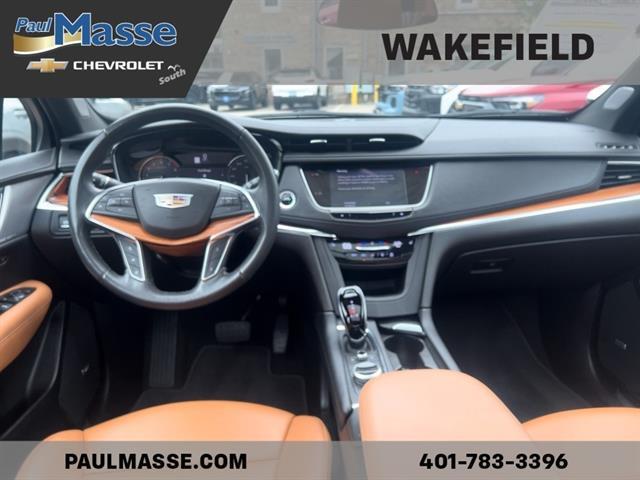 used 2022 Cadillac XT5 car, priced at $27,988