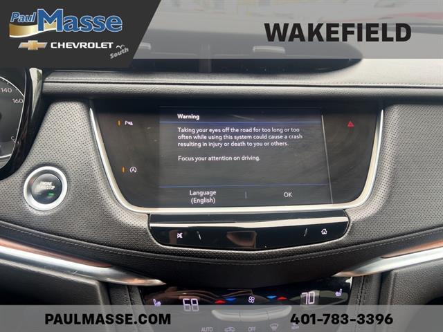 used 2022 Cadillac XT5 car, priced at $27,988
