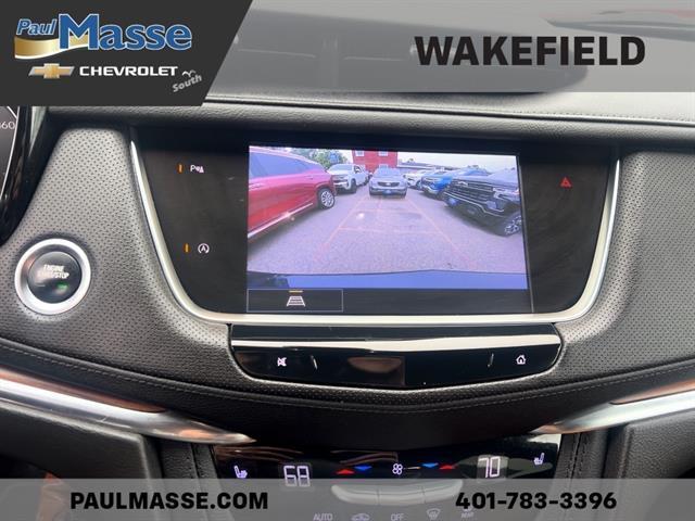 used 2022 Cadillac XT5 car, priced at $27,988