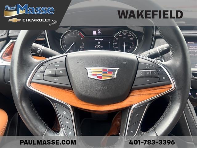 used 2022 Cadillac XT5 car, priced at $27,988