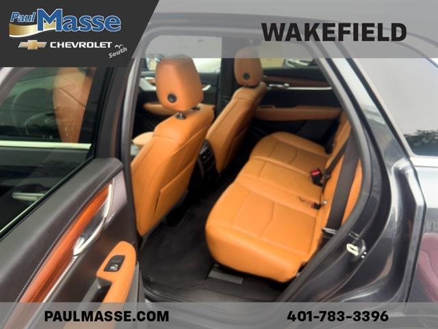 used 2022 Cadillac XT5 car, priced at $27,988
