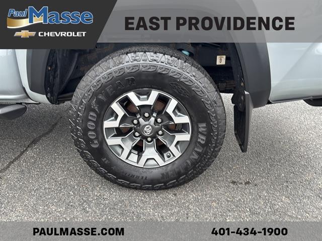 used 2018 Toyota Tacoma car, priced at $28,988