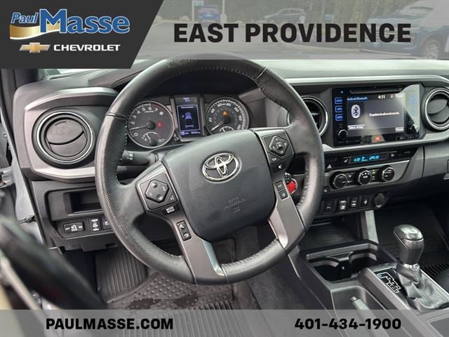used 2018 Toyota Tacoma car, priced at $28,988