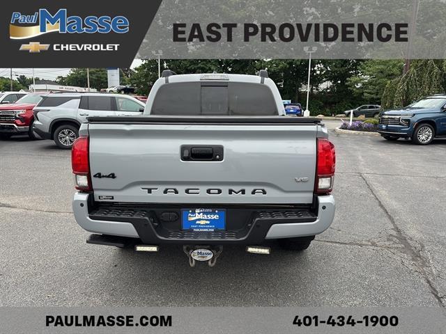 used 2018 Toyota Tacoma car, priced at $28,988