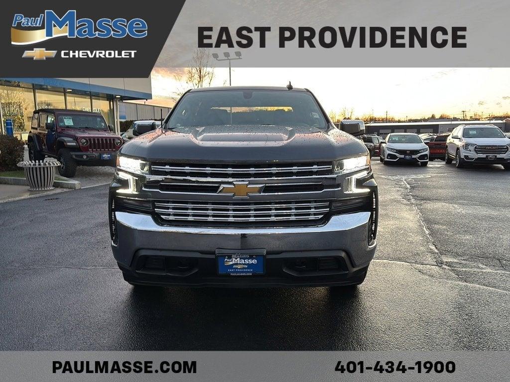 used 2021 Chevrolet Silverado 1500 car, priced at $33,988