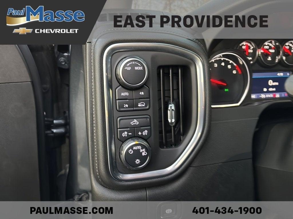 used 2021 Chevrolet Silverado 1500 car, priced at $33,988