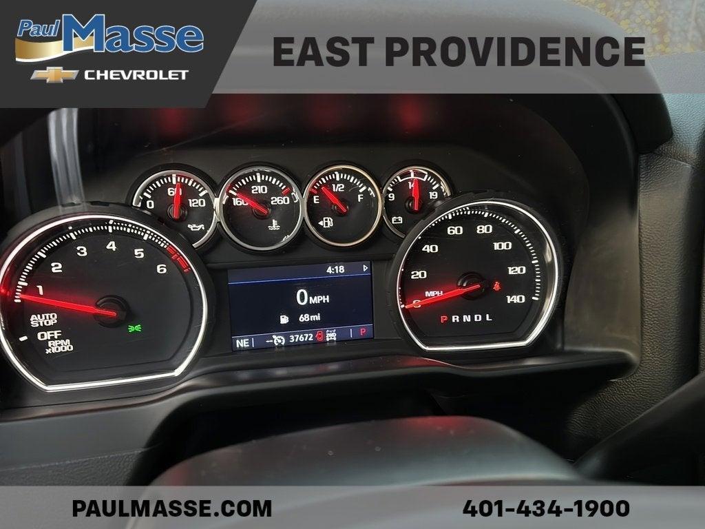 used 2021 Chevrolet Silverado 1500 car, priced at $33,988