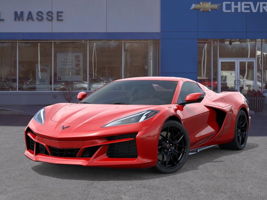 new 2025 Chevrolet Corvette car, priced at $145,440