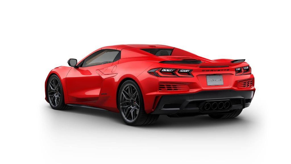 new 2025 Chevrolet Corvette car