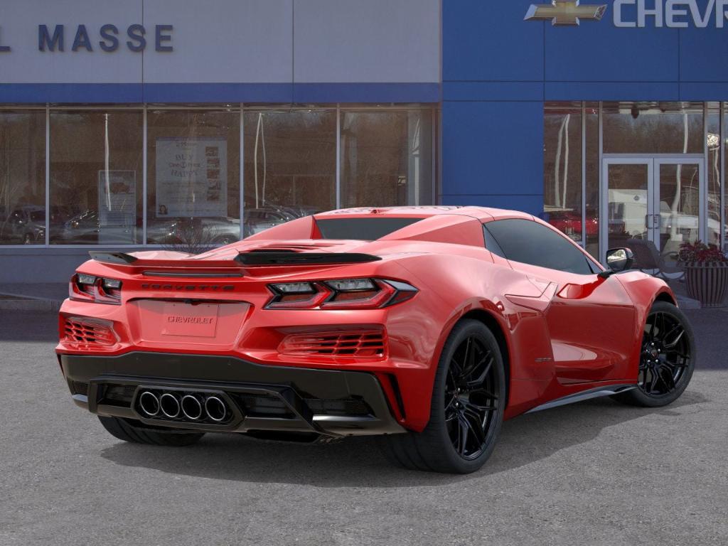new 2025 Chevrolet Corvette car, priced at $145,440