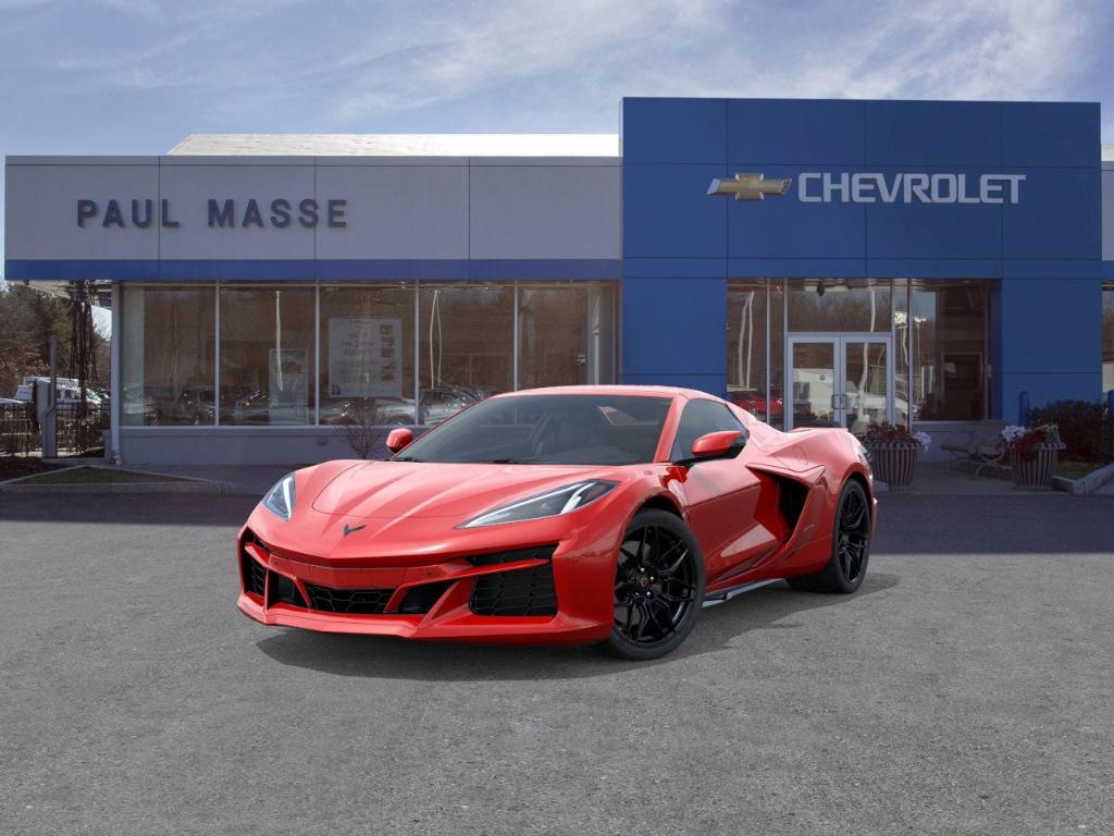new 2025 Chevrolet Corvette car, priced at $145,440