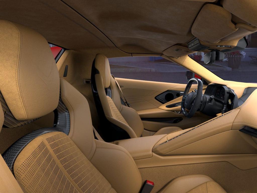 new 2025 Chevrolet Corvette car, priced at $145,440