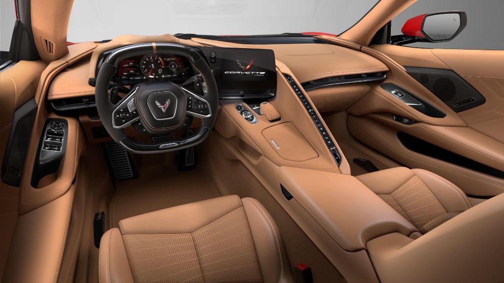 new 2025 Chevrolet Corvette car