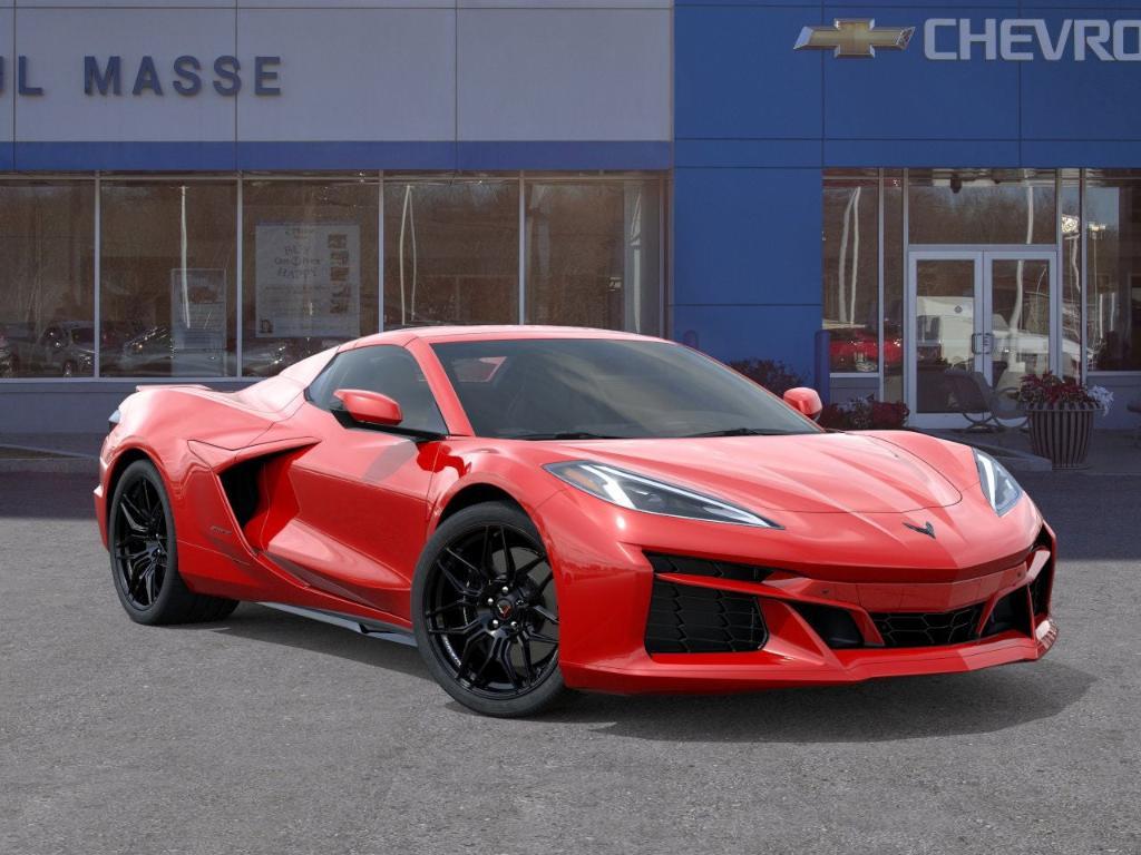 new 2025 Chevrolet Corvette car, priced at $145,440