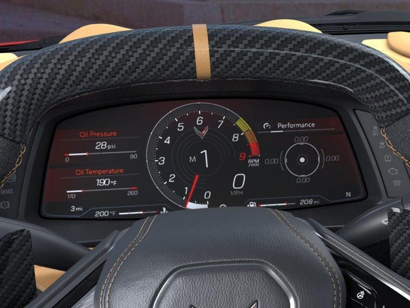 new 2025 Chevrolet Corvette car, priced at $145,440