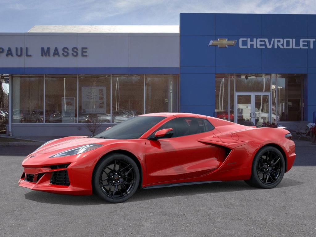 new 2025 Chevrolet Corvette car, priced at $145,440