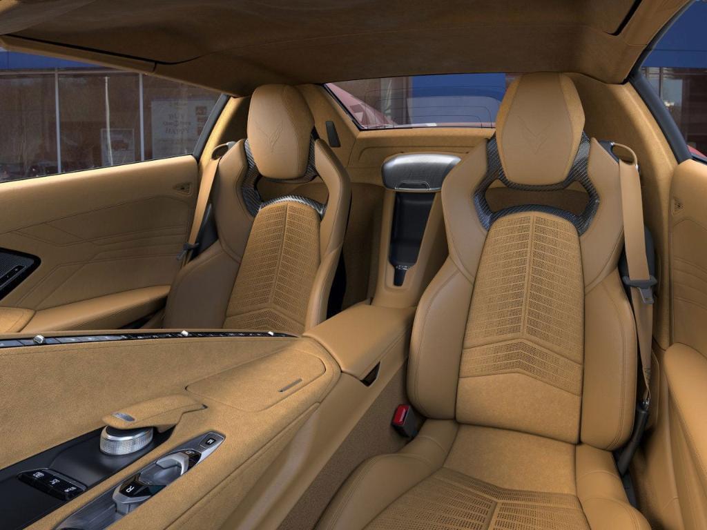 new 2025 Chevrolet Corvette car, priced at $145,440