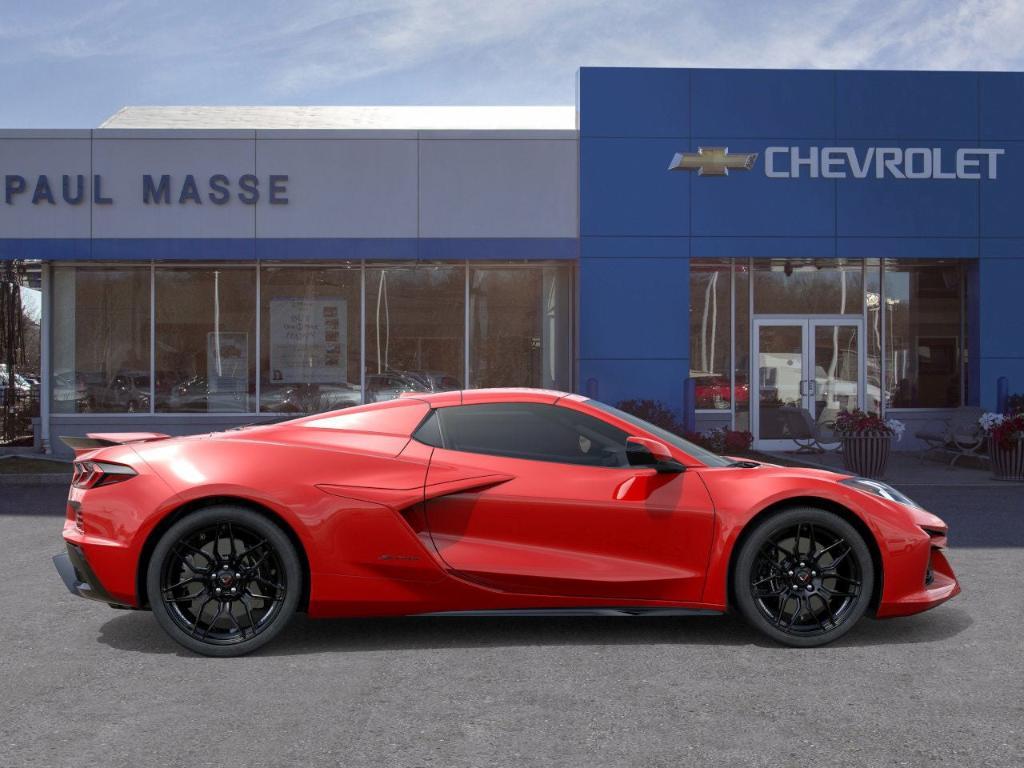 new 2025 Chevrolet Corvette car, priced at $145,440
