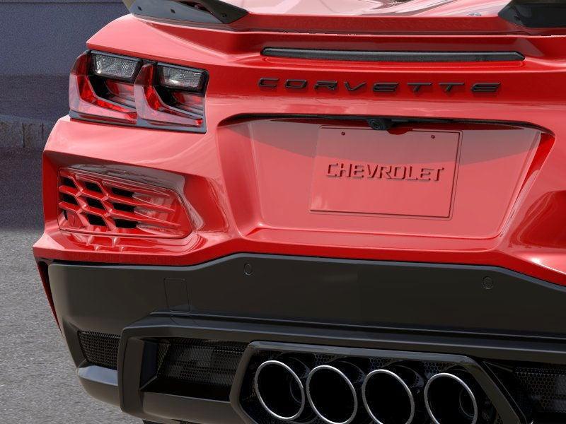 new 2025 Chevrolet Corvette car, priced at $145,440