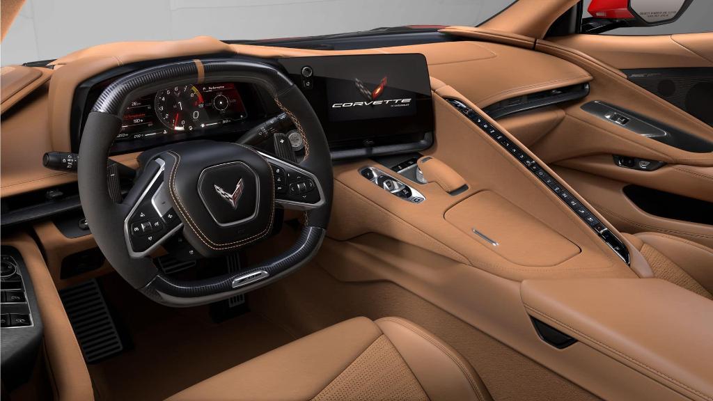 new 2025 Chevrolet Corvette car