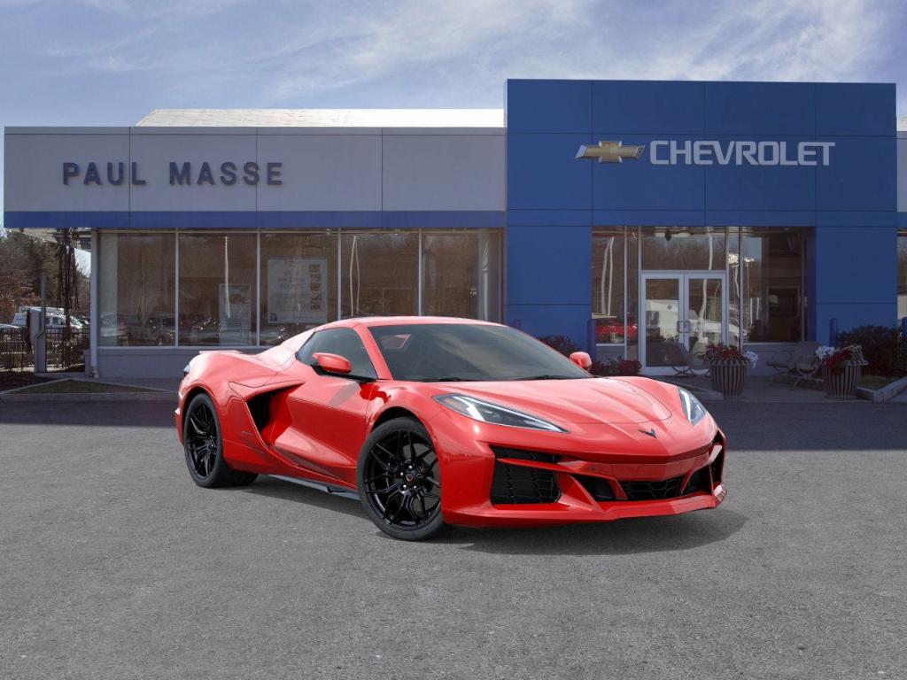new 2025 Chevrolet Corvette car