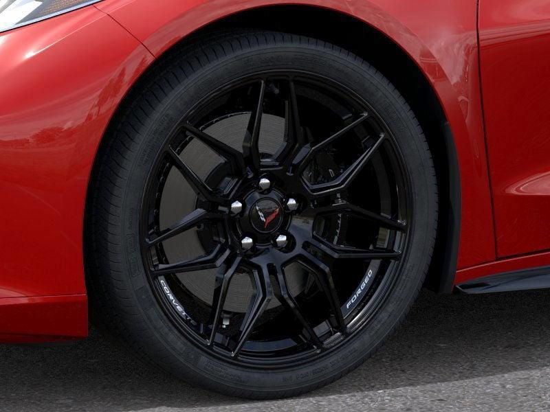 new 2025 Chevrolet Corvette car, priced at $145,440