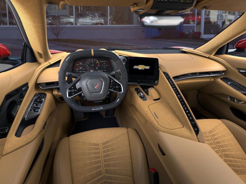 new 2025 Chevrolet Corvette car, priced at $145,440